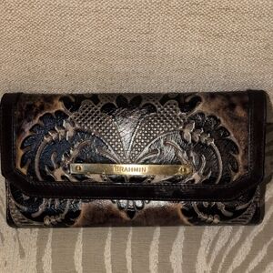 Brahmin Expresso Fresco Melbourne Wallet